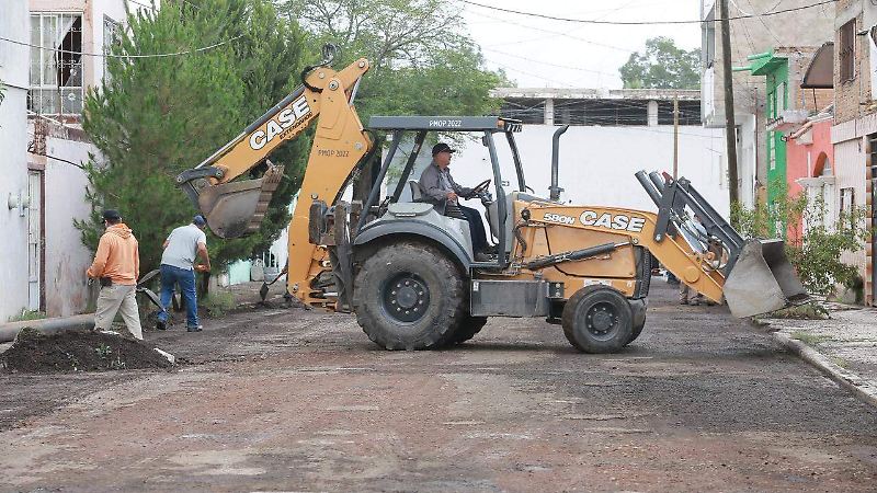 Por falta de obra en Durango, solo el 30% de la maquinaria pesada está activa